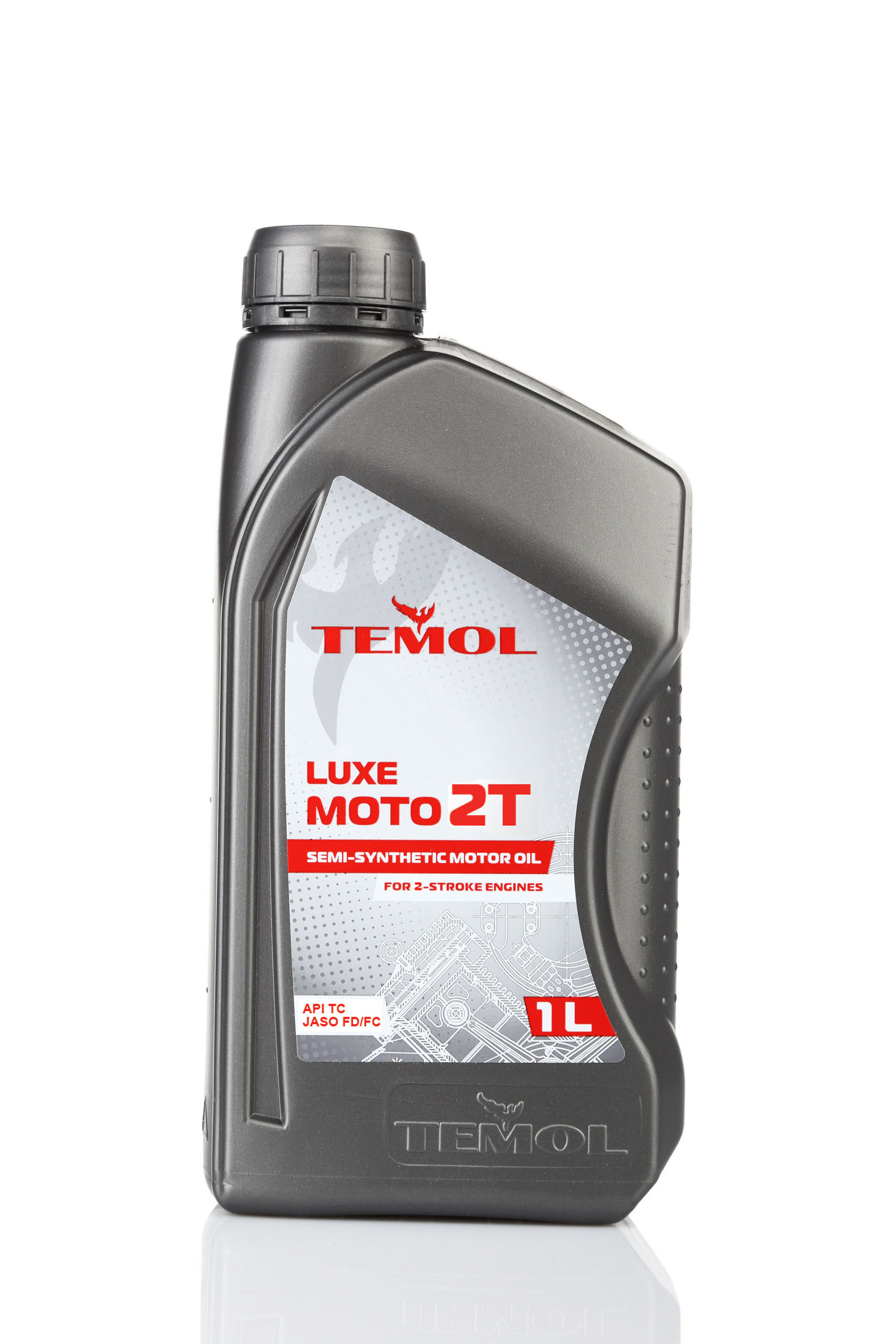 Олива TEMOL Luxe Moto 2Т (1 л)